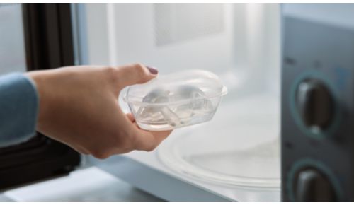 Estuche esterilizador de transporte para disfrutar de una higiene rápida y fácil