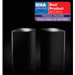 All your music in high fidelity sound. Wirelessly.