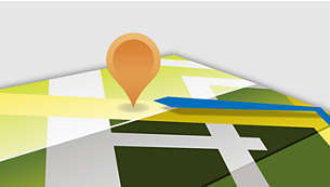 GPS integrado para navegación adecuada