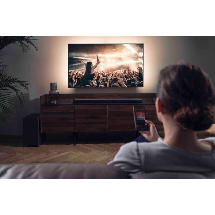 Stunning sound for every drama. Or song.