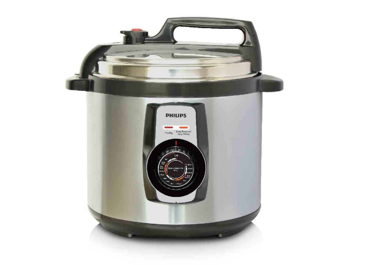 Philips premium best sale pressure cooker