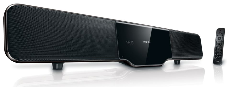 Philips soundbar dvd home best sale theatre system