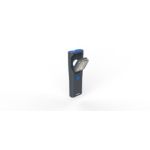Robust, rechargeable work lamp with docking