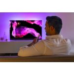OLED+ 4K TV sound by Bowers & Wilkins