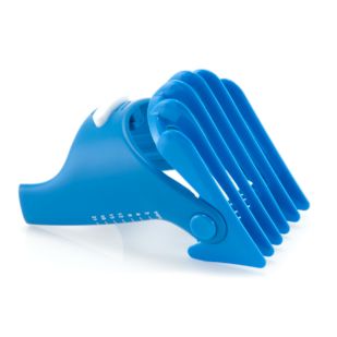 Hair clipper comb