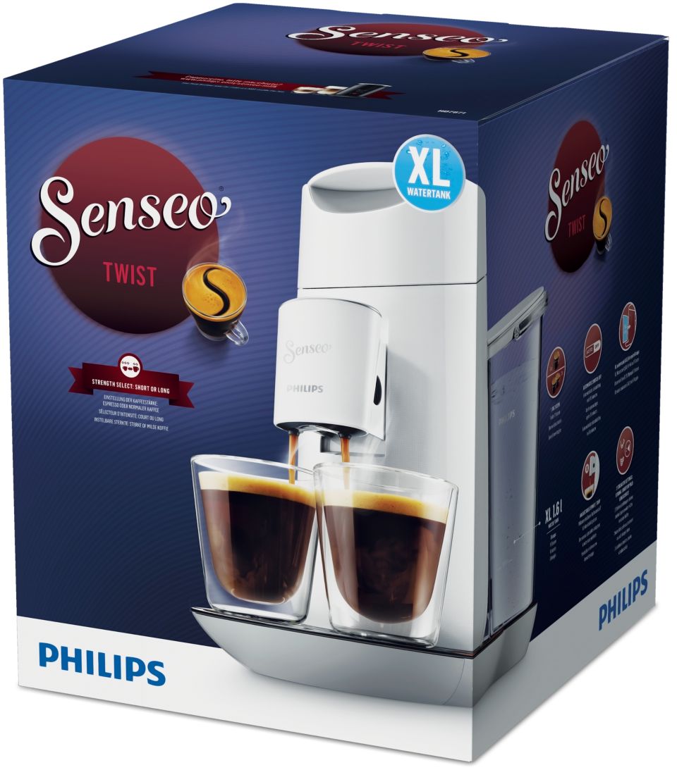 Philips clearance senseo twist