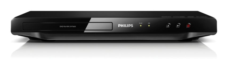 Para un disfrute completo, desde DVD
