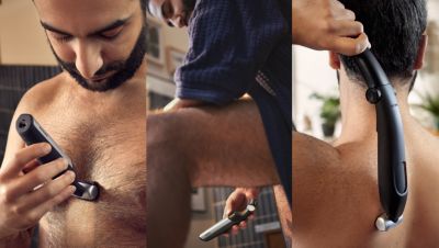 Full-body grooming in one product