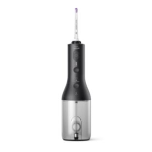 Sonicare kabelloser Power Flosser 3000 Wasser-Flosser - schwarz