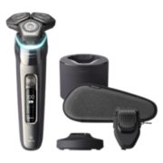Shaver 9000 Series Aparat electric de bărbierit umed şi uscat cu SkinIQ