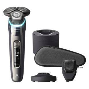 Shaver series 9000 Renoveret elektrisk våd og tør-shaver