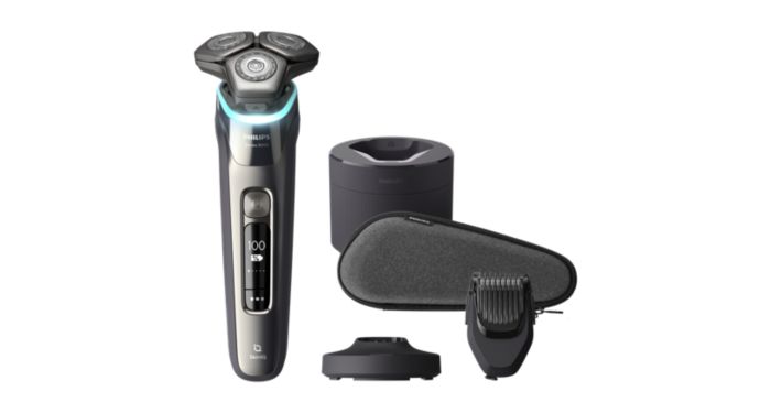 Philips Shaver series 9000 ウェット＆ドライ電動シェーバー S9987/59 のサポートページを見る