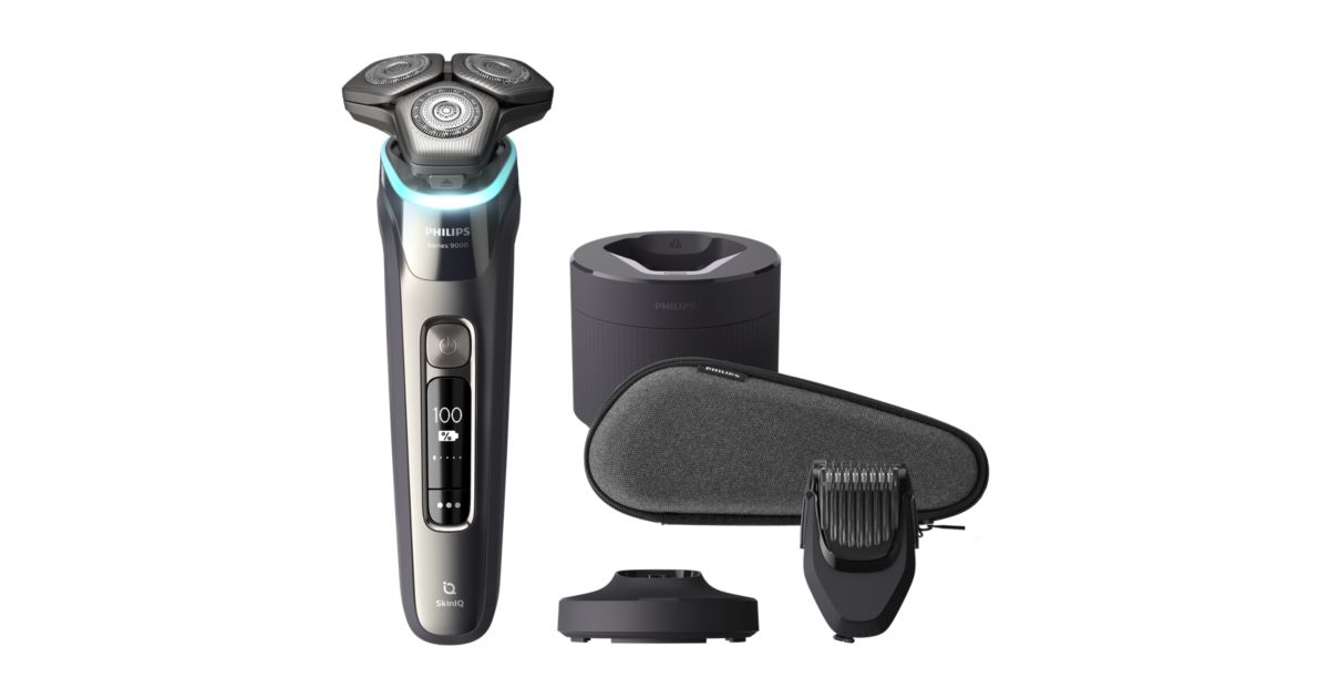 Shaver series 9000 ウェット＆ドライ電動シェーバー S9987/59 | Philips