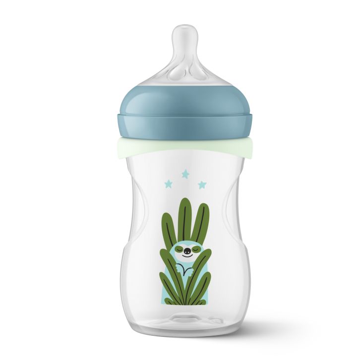 Supports baby's individual drinking rhythm