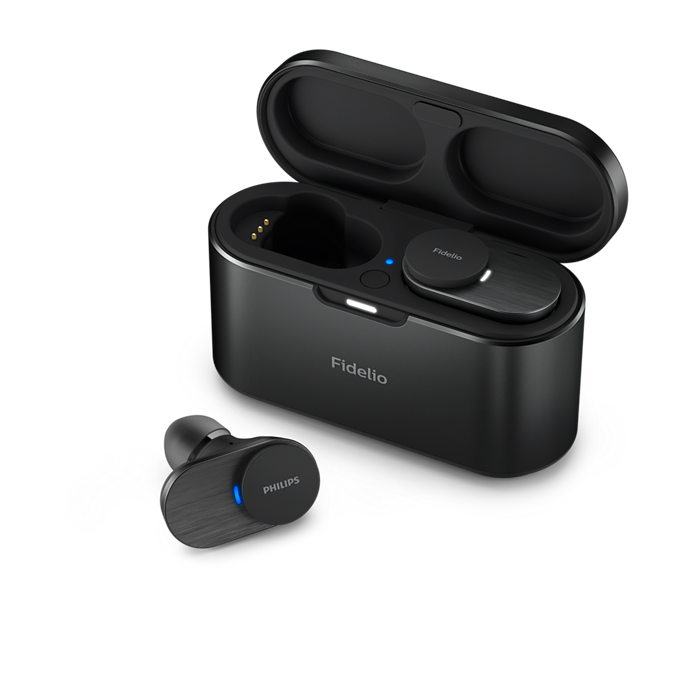 Fidelio True Wireless Headphones T1BK/00 | Philips Fidelio True Wireless Headphones T1BK/00 | Philips