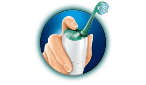 Guidance tip ensures correct placement