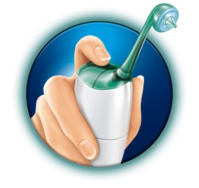 Guidance tip ensures correct placement