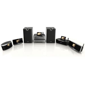 Stream music from PC/MAC and Internet - wirelessly