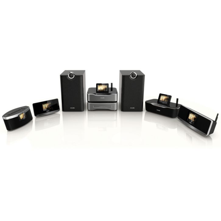 Stream music from PC/MAC and Internet - wirelessly