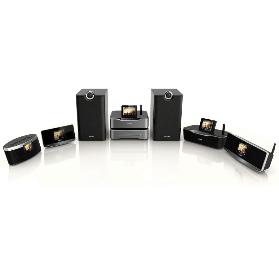 Stream music from PC/MAC and Internet - wirelessly