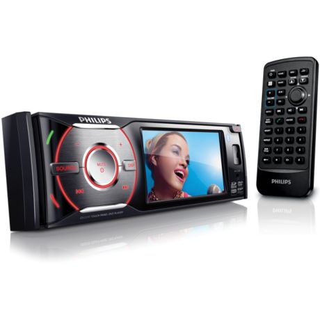 CED370/00  CED370 Car audio video system