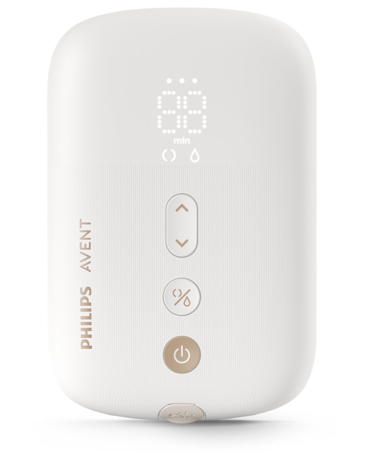 Nutrea EasyFlow – Elektrische Draadloze Borstkolf 24 mm – Handsfree