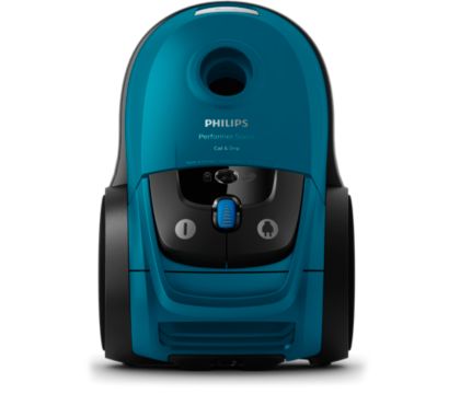 mooi Zaailing Zeldzaamheid Performer Silent Vacuum cleaner with bag FC8743/09R1 | Philips