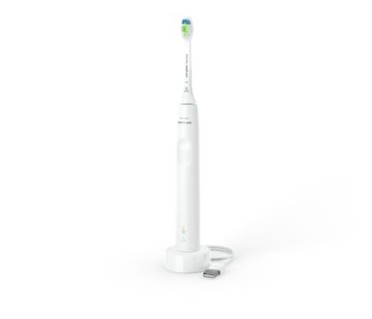 Philips Sonicare ProtectiveClean 4100 Electric Rechargeable Toothbrush,  Plaque Control, Pastel Pink