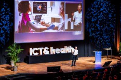 Presentatie conferentie ICT & health