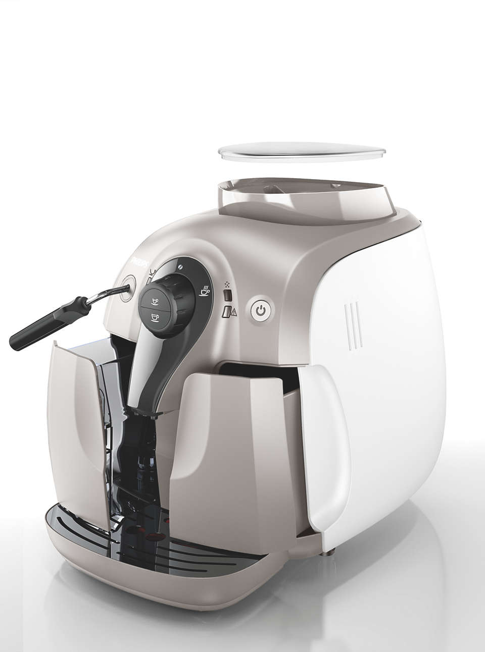 2000 series 全自動義式咖啡機HD8651/16 | Philips