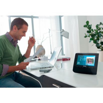 Събуждайте се със снимката на любимия човек