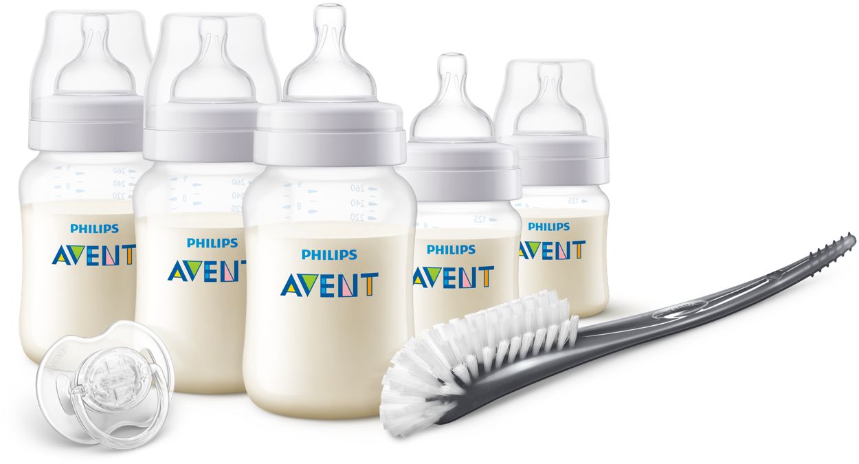 Clinically proven to reduce colic and discomfort*