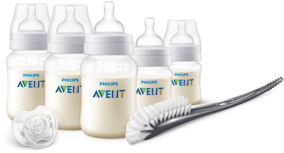 Clinically proven to reduce colic and discomfort*