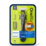 Trim, edge and shave any length of hair