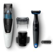 Beardtrimmer series 7000 Vakuuminė barzdakirpė