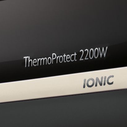 2 Mal mehr Ionen für glänzendes Haar