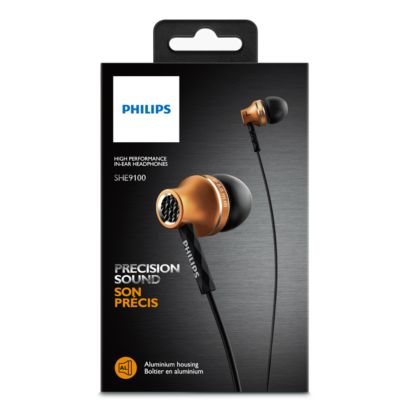Enjoy high-performance precision sound