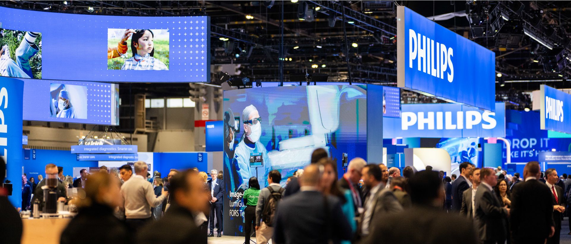 RSNA booth photo