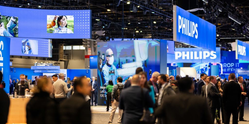 Philips RSNA booth