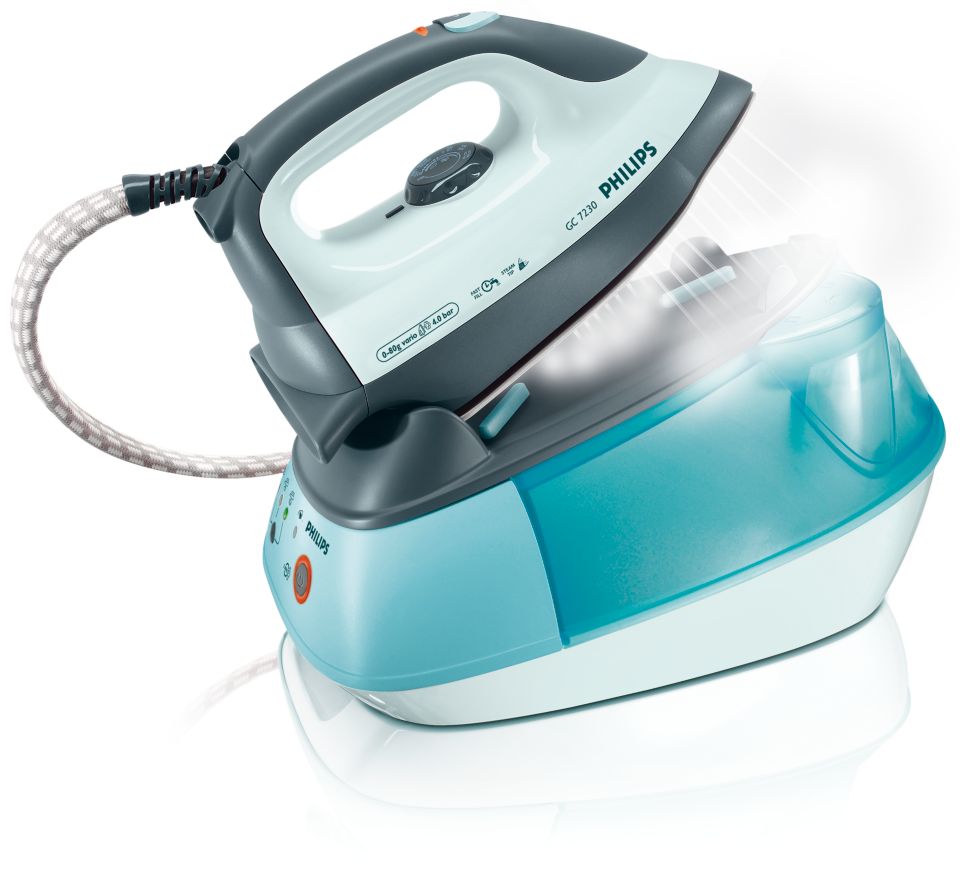 Pressurised steam generator deals iron