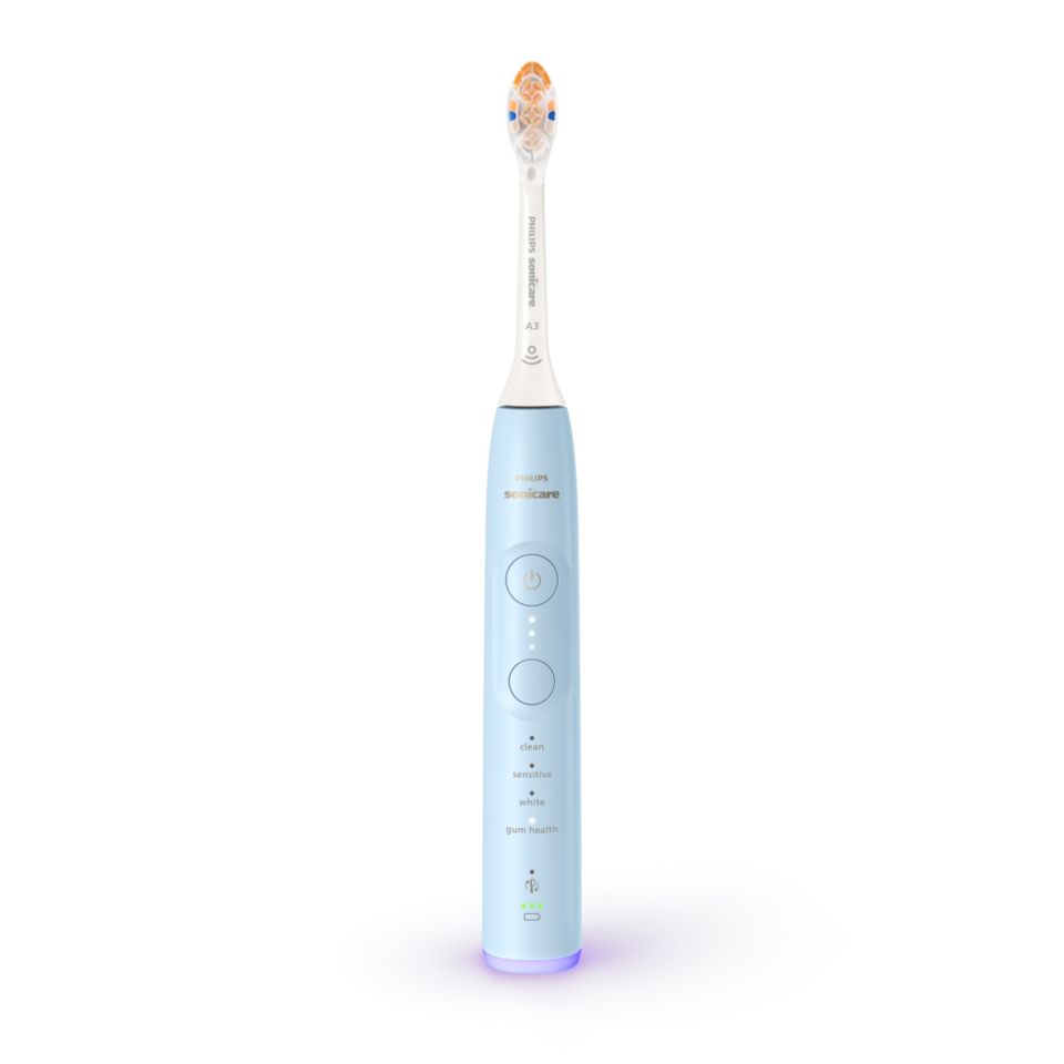 Professional Clean Plus Rechargeable toothbrush - dual handle