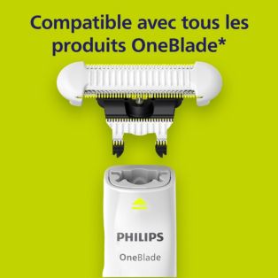OneBlade 2 lames SkinProtect
