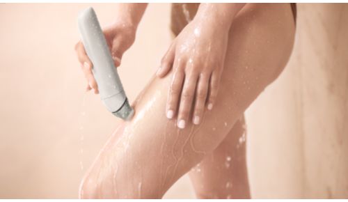 En húmedo para la ducha. En seco para llevártela a todas partes.