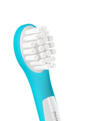 La tête de brosse spécialement conçue pour les enfants
