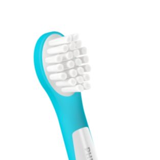 Sonicare For Kids Harjaspääpakkaus, 4 kpl