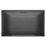 Brilliant interactive display with SmoothTouch