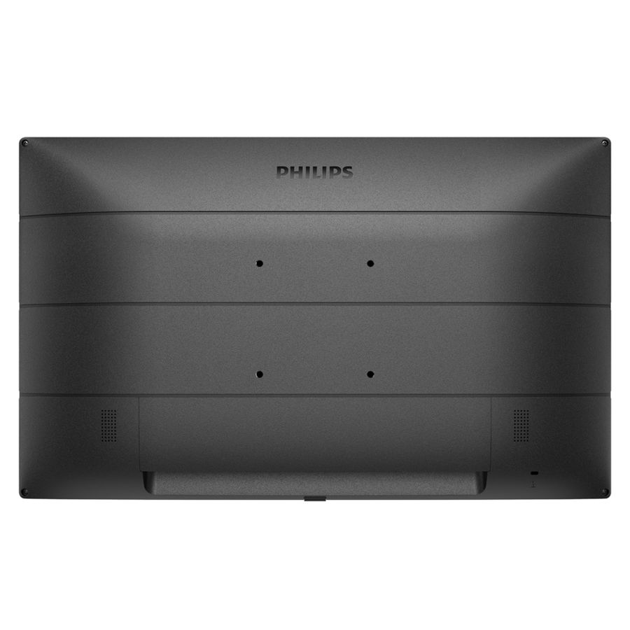 Brilliant interactive display with SmoothTouch