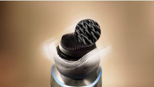 Radiant-looking skin with our 3-in-1 DeepClean massager