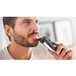 Less mess vacuum trimmer