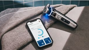 Real-time shaving efficiency tracking
